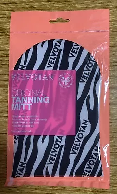 Velvotan Original Self Tanning Mitt Streak Free Machine Washable NEW-FREE P&P • £3.15