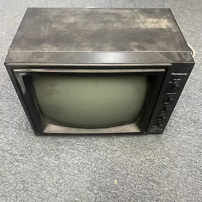 Vintage Panasonic Television TR-124MA • $50.43