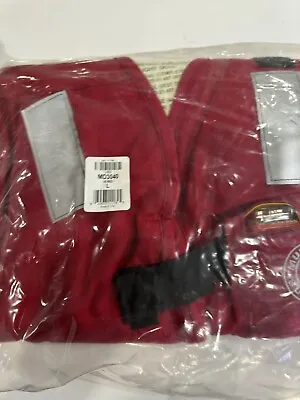 Mustang Survival Flight Deck Vest (Red) Large MK 1 W/ Dye Bag + Strobe + Whistle • $99.99