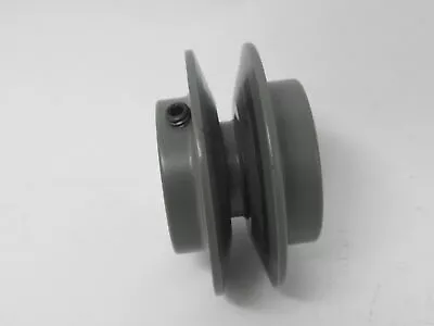 TB Wood's 1VP34-5/8 Variable Speed Pulley 5/8 ID 1 Groove 3.15 OD *COS DMG* USED • $19.99