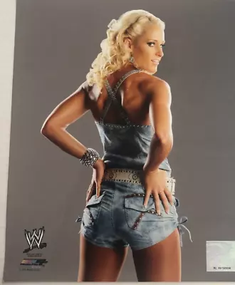 WWE Michelle McCool 8X10 PHOTOFILE Photo Unsigned WWE • $12