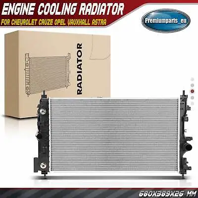 Engine Cooling Radiator For Chevrolet Cruze Opel Vauxhall Astra J P10 Zafira P12 • £76.99