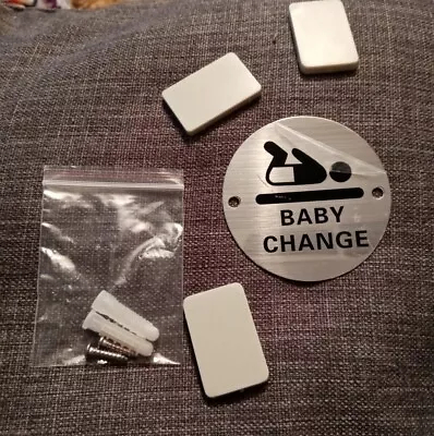 Genuine Bambino Baby Changing Station HSD-D1001 Table Wall Mounted Instructions  • £6.75