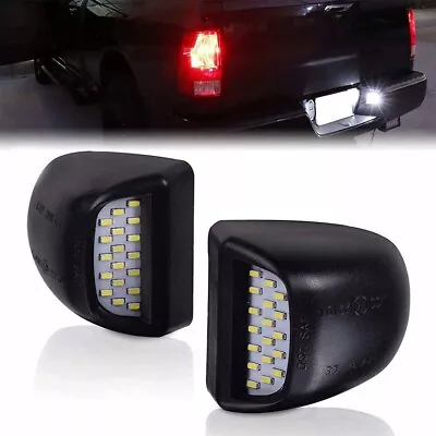 LED License Plate Tag Light Lamp For Chevy Silverado 1500 2500 3500 1999-2013 • $7