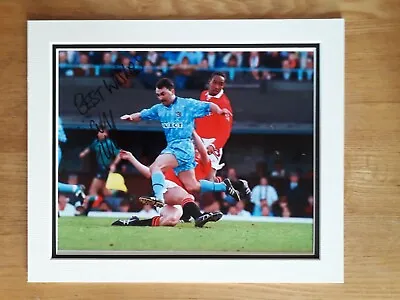 Micky Gynn Coventry City. 12x10 Personally Signed Mounted Photograph • £16.99