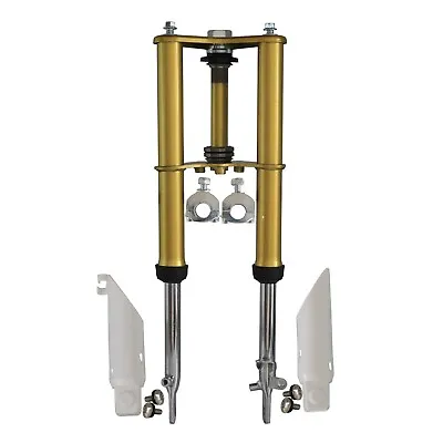 Front Forks Triple Assembly Dirt Bike Pit For Honda CRF50 XR 50CC 70 110cc SSR • $79.43