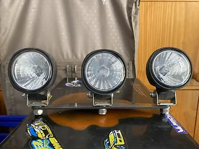 3x Hella Halogen Spotlight 12V 65Watts Each • $120