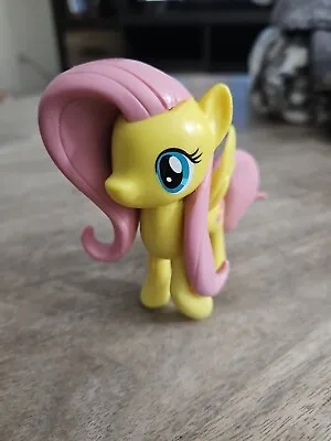 2017 Hasbro My Little Pony G4 Friendship Is Magic Fluttershy  3.5  Figure Vinyl • $9.99