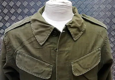 Genuine Vintage Military Combat Jacket 1980`s Distressed Look Unique Look 80`s • $70.98