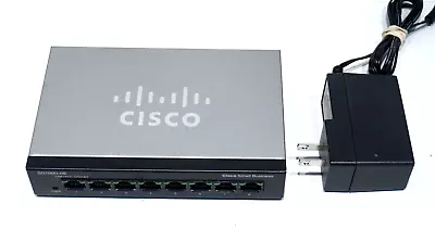 Cisco Small Business Sg100d-08 V2 8-port Gigabit Ethernet Desktop Switch • $25