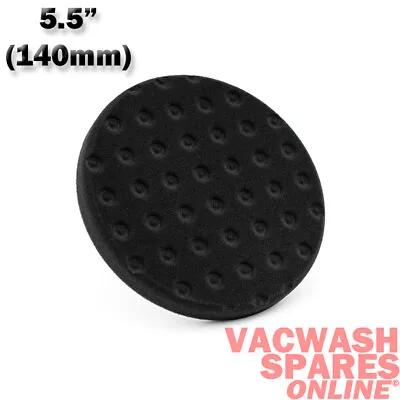 Lake Country Ccs Black Machine Polisher Finessing Pad 5.5 Inch - For Dual Action • £11.45
