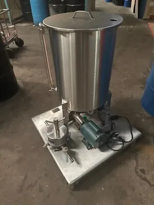 Stainless Mixing Tank • $2000