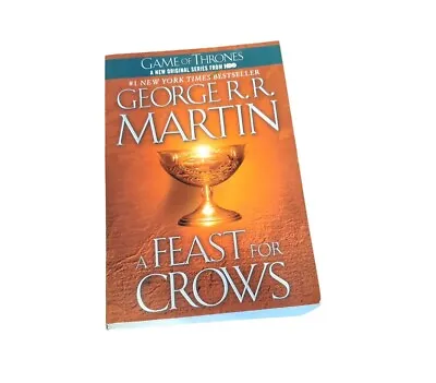 A Song Of Ice And Fire Ser.: A Feast For Crows : George R.R. Martin Paperback • $4.50