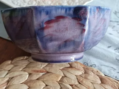 Original Arts N Crafts / Art Deco Wardle Ware Art Pottery Octagonal Dish • £12