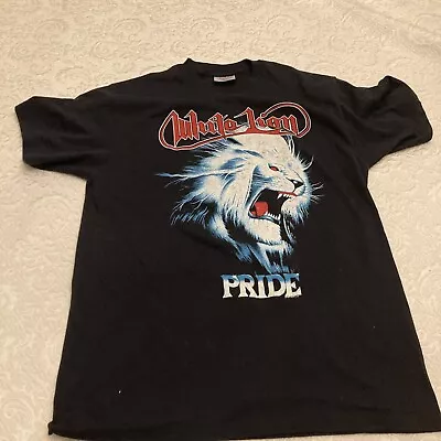 Vintage WHITE LION  PRIDE Tour Concert Shirt • $65