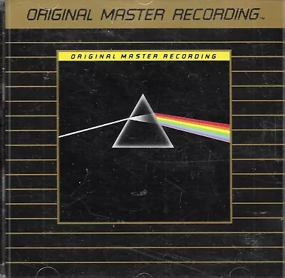 Pink Floyd-dark Side Of The Moon-mobile Fidelity Cd Mint/cover Nm • $50