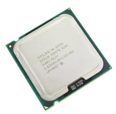 Ntel Core 2 Quad 4 Cores Q9450/Q9500/Q9505/Q9550 Processor CPU LGA 775 Socket • $22.99