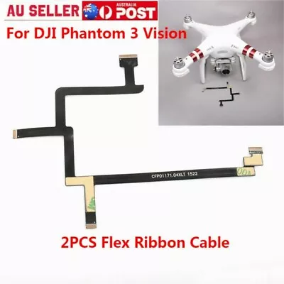 $21.50 • Buy Flex Ribbon Cable Replace For DJI Phantom 3 Standard Vision Plus Gimbal Camera