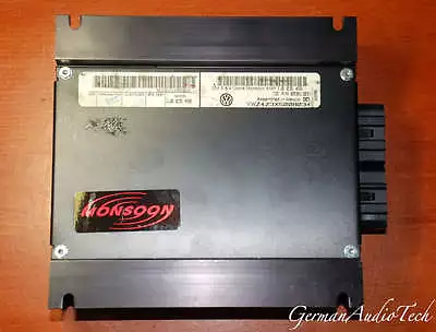 VOLKSWAGEN VW GOLF GTi MONSOON AMP AMPLIFIER 2000 2001 2002 1J6 035 456 • $50