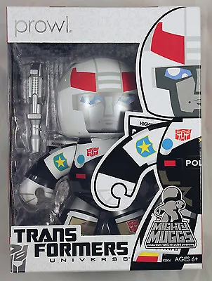 SDCC 2010 Exclusive Hasbro Might Muggs Transformers Prowl NIB (New In Box) • $15