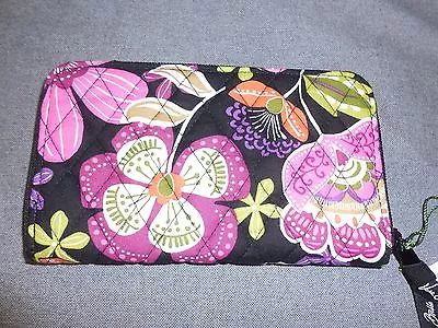 Vera Bradley Pirouette Pink Accordion Wallet--new! #14369-167  $49 MSRP • $29.99