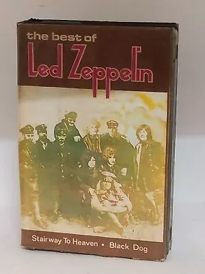 Rare Audio Cassette From India Led Zeppelin - The Best Of Used • $73.65