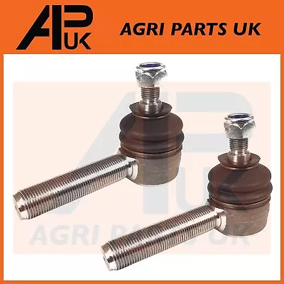 Pair Front Track Rod End For Massey Ferguson 35 35X FE35 135 Swept Ford Tractor • £19.95