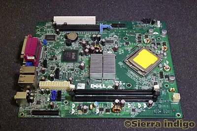 Dell 1TKCC 01TKCC Motherboard Socket 775 System Board Optiplex 380 SFF • £10.95