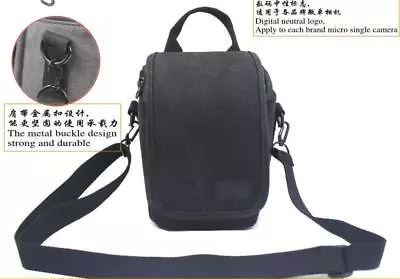 $24.93 • Buy Waterproof Shoulder Camera Case Bag For SONY Alpha A6000 A5000 A5100 A7S Z2