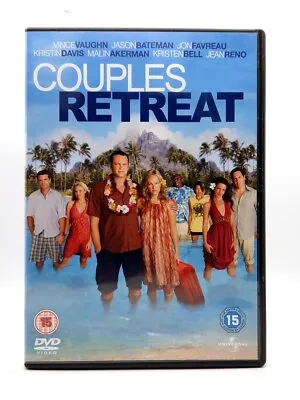 Couples Retreat - DVD  - Vince Vaughn / Jason Bateman - Free Shipping • £2.35
