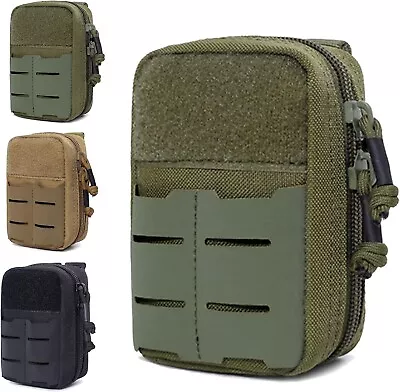 Military EDC Utility Shoulder Strap Bag Tactical Accessories Holster Admin Pouch • $8.98