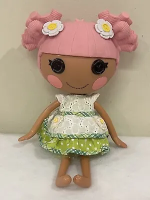 Lalaloopsy Mga Entertainment  Blossom Flowerpot  Pink Hair Doll W/green Dress • $11.99