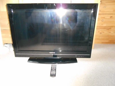 £32.95 • Buy 32inch Toshiba Freeview Free View TV In Black