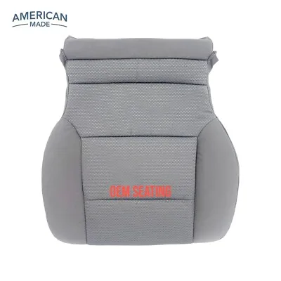 Driver Bottom Gray Cloth Seat Cover 2015 2016 2017 Chevy Silverado LS Z71 LT • $145