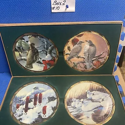 12 Days Of Christmas Collector Plate Fountainhead Mario Fernandez Set Of 6￼ • $49.99