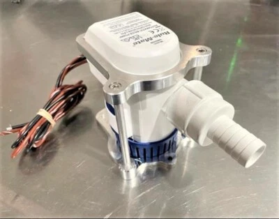 $219.99 • Buy Bilge Pump W/ Billet Bracket. Casale, Drag Boat, Hydro, Flatbottom, V-Drive, Jet