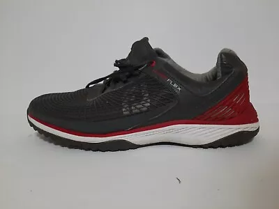 FootJoy Men's Size 10 FJ HyperFlex Golf Shoes  Red Gray 62801 Athletic Sneakers • $29.99