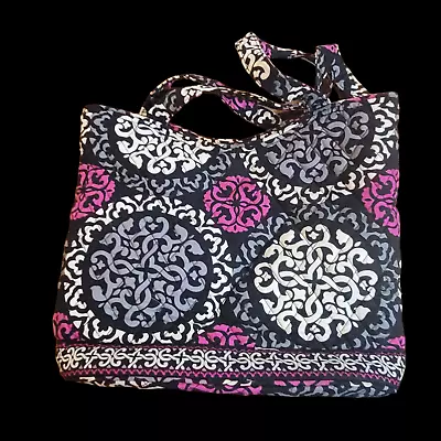 Vera Bradley Canterberry Magenta Tote Bag • $18.99