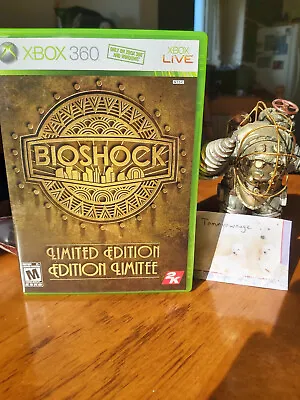 $65.20 • Buy BioShock (Microsoft Xbox 360, 2007) With Big Daddy Statue