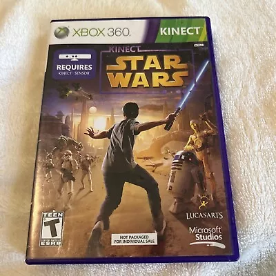 2 Disc: Kinect Star Wars (Microsoft Xbox 360 2012) & GAME DEMOS Disc. • $14.95