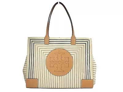 Tory Burch (88237) Ella Printed Nylon Tote Bag Purse • $215