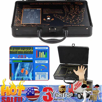 2024 New Quantum Magnetic Resonance Body Analyzer 6TH Gen Quantum Magnetic USA • $69.99