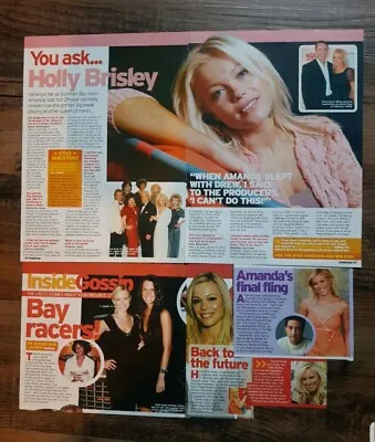 Holly Brisley - Magazine Cuttings (Home And Away) • £6.99