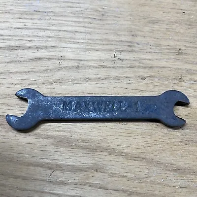 Vintage Maxwell - 1 End Wrench • $14.50