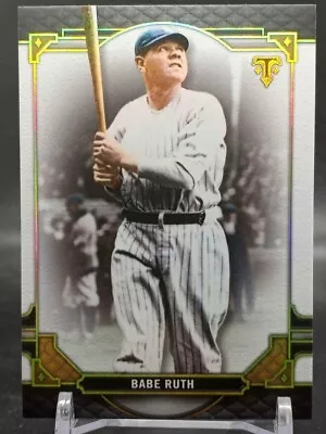 Babe Ruth 2022 Topps Triple Threads New York Yankees • $11.60