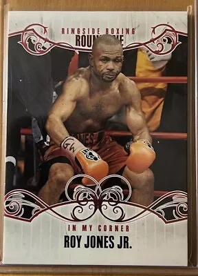 Roy Jones Jr 💎goat/hof 2010 Sport Kings Card ✨rare✨ (thick 180pt) • $10