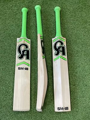 Grade 1 English Willow CA SM-18 Shoaib Malik Cricket Bat 2022 - Junior And Adult • $252.58