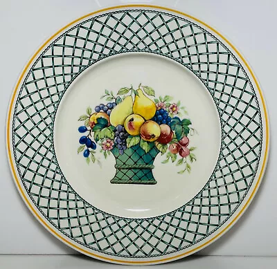 Villeroy & Boch Basket Salad Plate 8 1/2  USED • $21.99