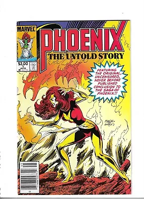 Phoenix The Untold Story [One Shot] Very Fine [1984] • £9.95