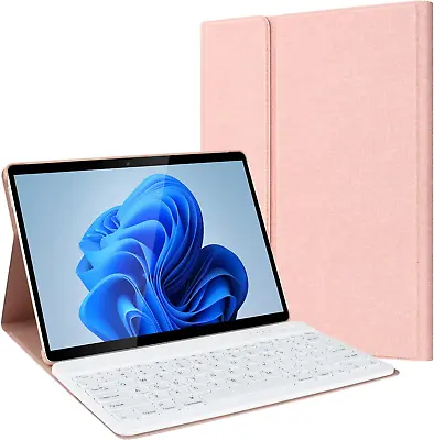 Wireless Keyboard Case For Surface Pro 8 - Slim Protective Cover (2021) • $14.97